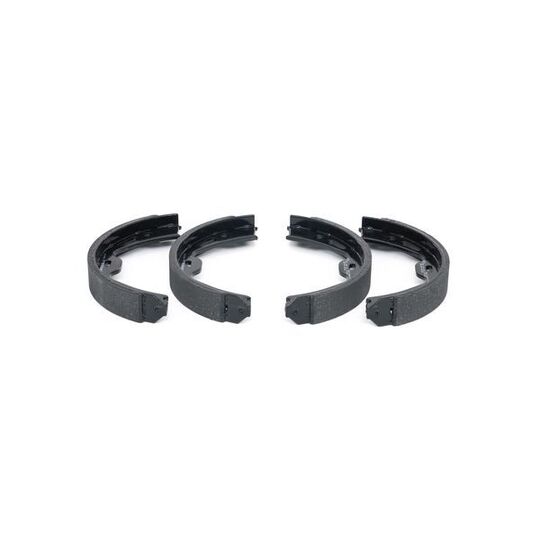 0 986 487 944 Brake Shoe Set, parking brake