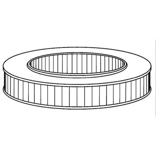 1 457 433 648 Air filter