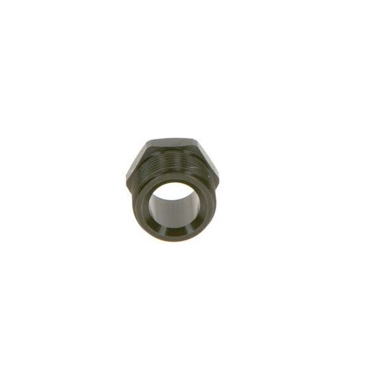 F 00R J01 031 Socket union, injection nozzle inlet connector