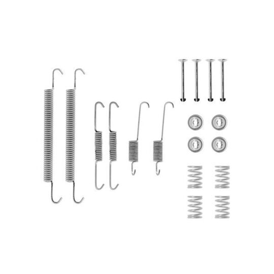 1 987 475 257 Accessory Kit, brake shoes