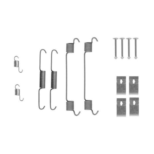 1 987 475 314 Accessory Kit, brake shoes