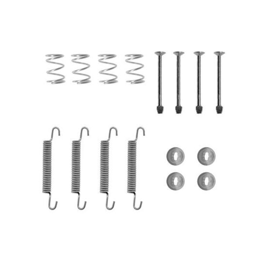 1 987 475 240 Accessory Kit, parking brake shoes