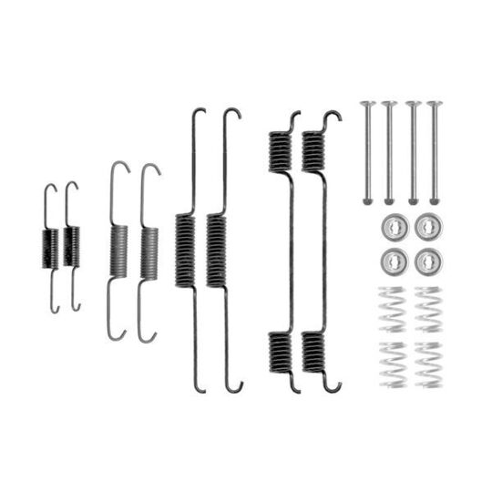 1 987 475 292 Accessory Kit, brake shoes