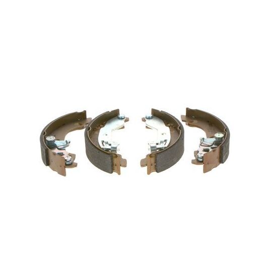 0 986 487 669 Brake Shoe Set