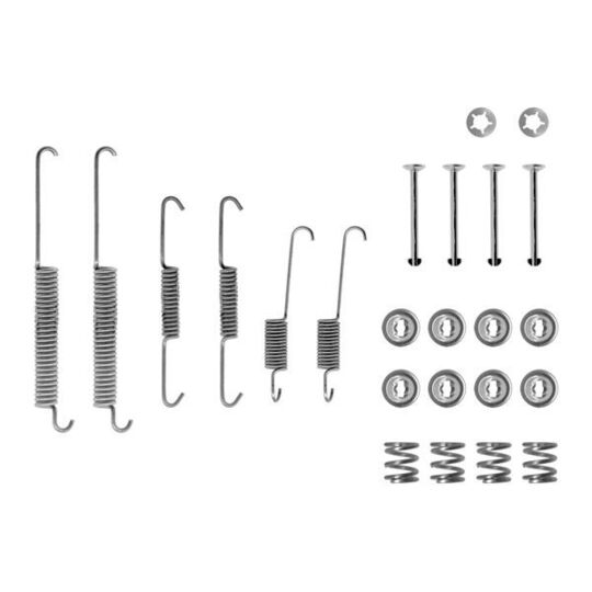 1 987 475 157 Accessory Kit, brake shoes