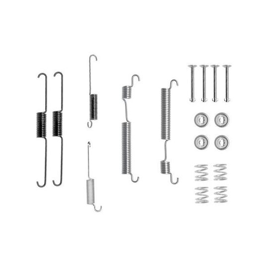 1 987 475 298 Accessory Kit, brake shoes