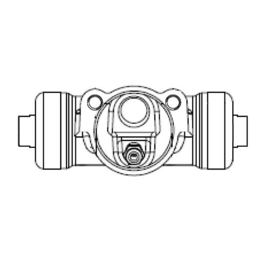 F 026 002 386 Wheel Brake Cylinder