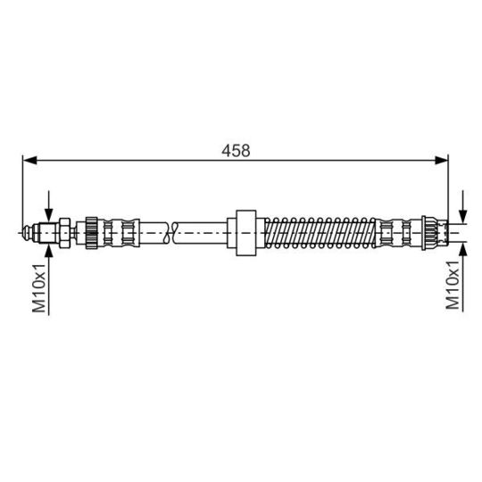 1 987 476 534 Brake Hose