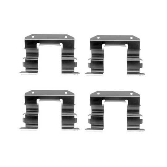 1 987 474 327 Accessory Kit, disc brake pad