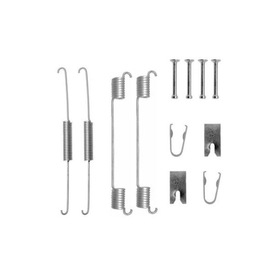 1 987 475 266 Accessory Kit, brake shoes