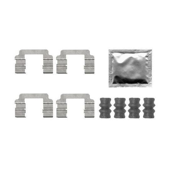 1 987 474 748 Accessory Kit, disc brake pad