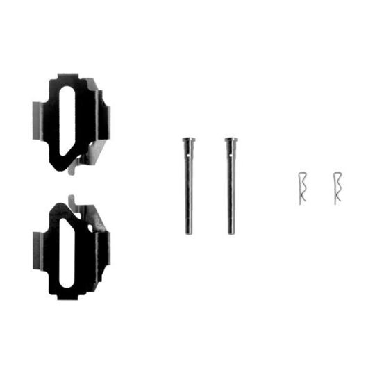 1 987 474 212 Accessory Kit, disc brake pad