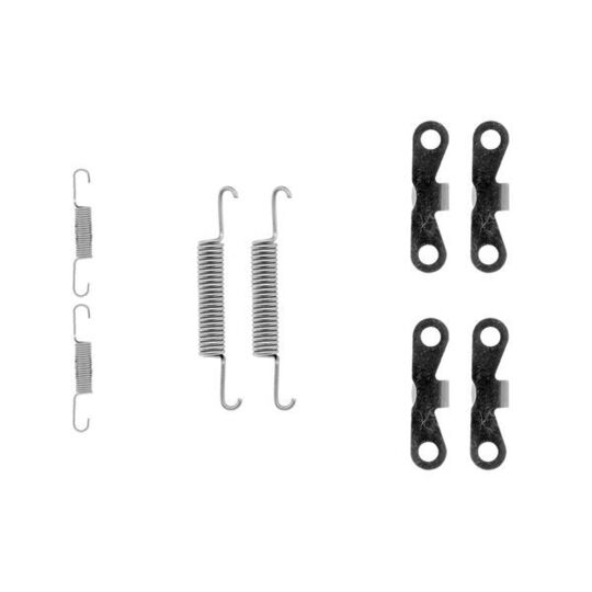 1 987 475 246 Accessory Kit, parking brake shoes