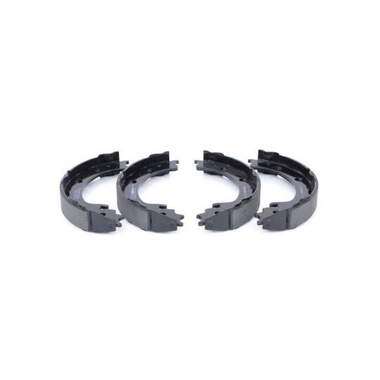 0 986 487 935 Brake Shoe Set, parking brake