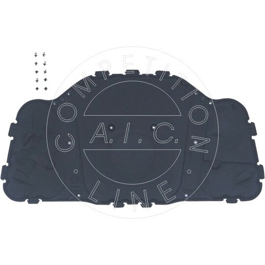 57089 Silencing Material, engine bay