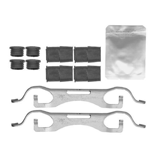 1 987 474 762 Accessory Kit, disc brake pad