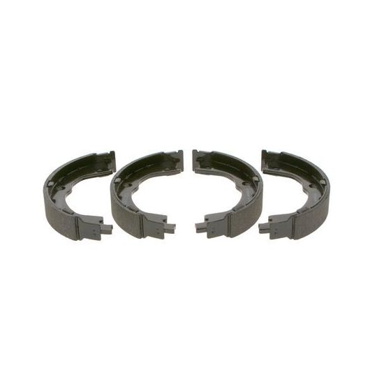 0 986 487 780 Brake Shoe Set, parking brake