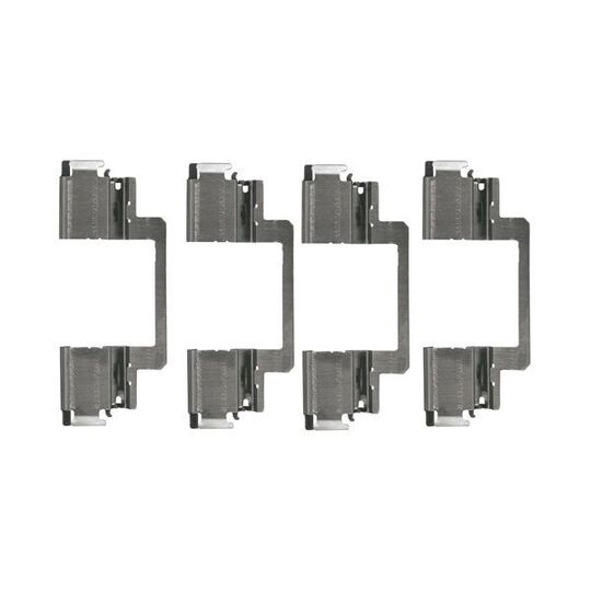 1 987 474 736 Accessory Kit, disc brake pad