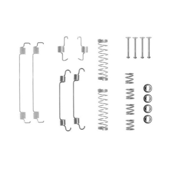 1 987 475 304 Accessory Kit, brake shoes