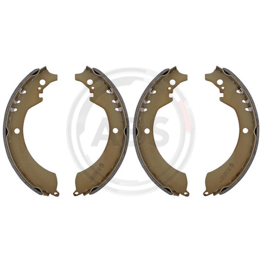 8660 Brake Shoe Set