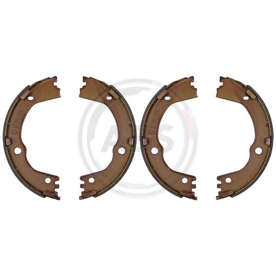 9371 Brake Shoe Set, parking brake