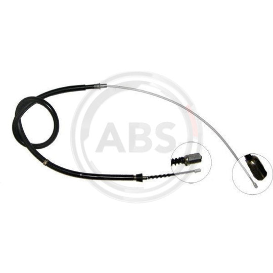 K18286 Cable, parking brake