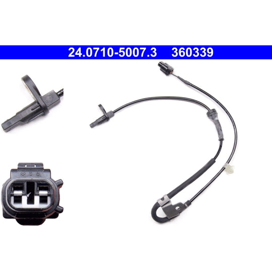 24.0710-5007.3 Sensor, wheel speed