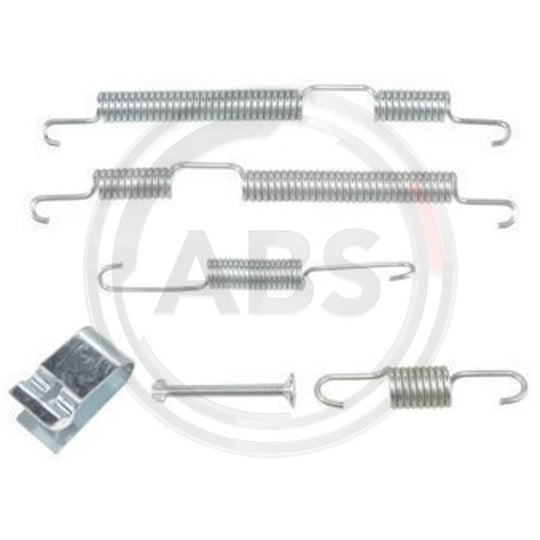 0885Q Accessory Kit, brake shoes