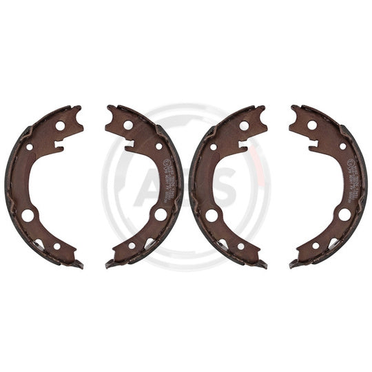 9182 Brake Shoe Set, parking brake