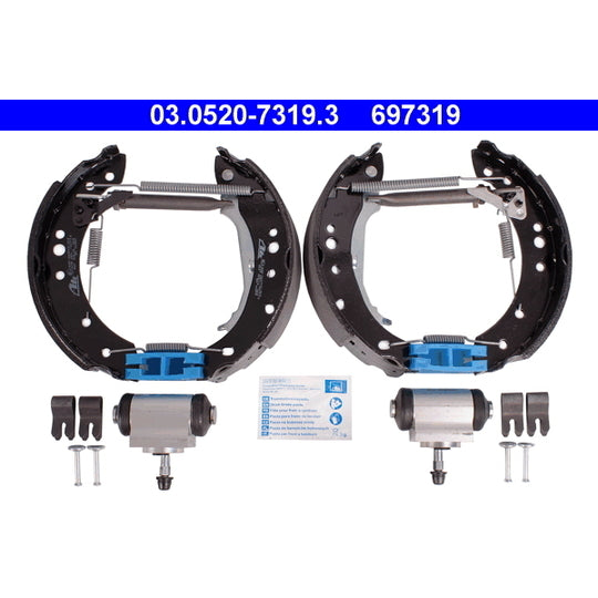 03.0520-7319.3 Brake Shoe Set