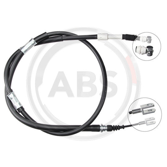 K16697 Cable, parking brake