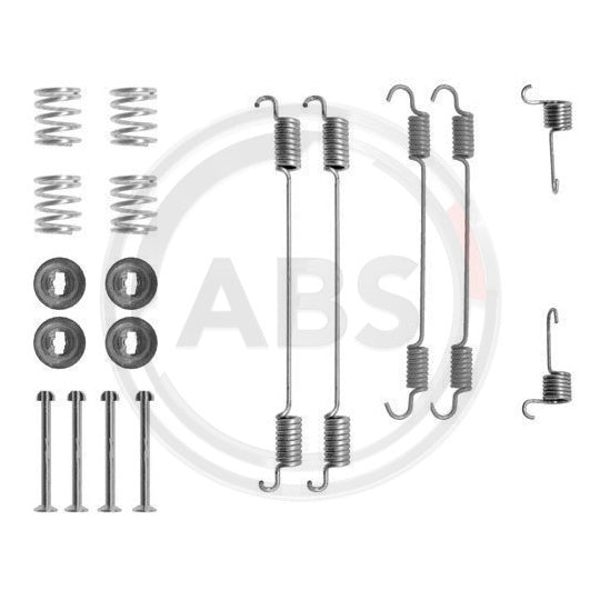 0750Q Accessory Kit, brake shoes