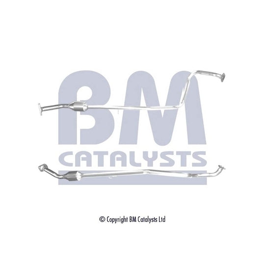 BM92034H Catalytic Converter