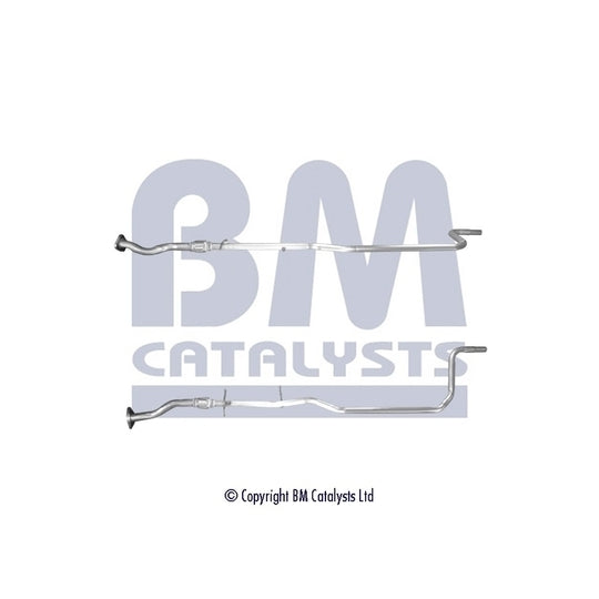 BM50007 Exhaust pipe