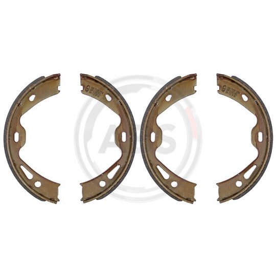 9322 Brake Shoe Set, parking brake