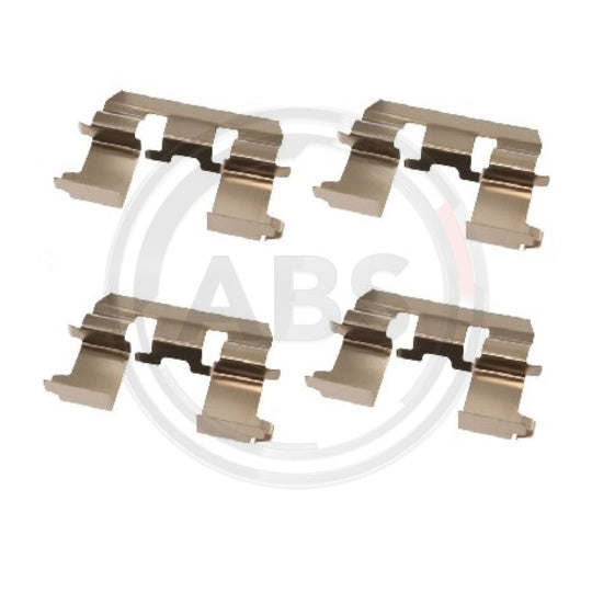 1281Q Accessory Kit, disc brake pad
