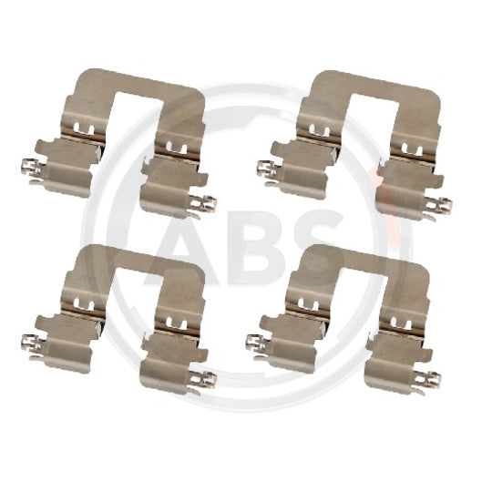 2009Q Accessory Kit, disc brake pad