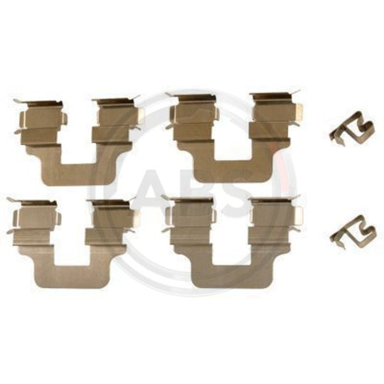 1245Q Accessory Kit, disc brake pad