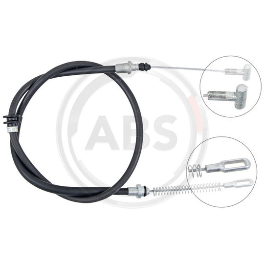 K19886 Cable, parking brake