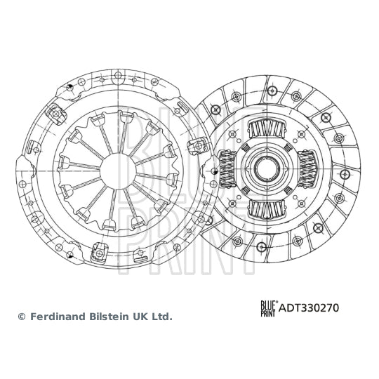 ADT330270 Clutch Kit