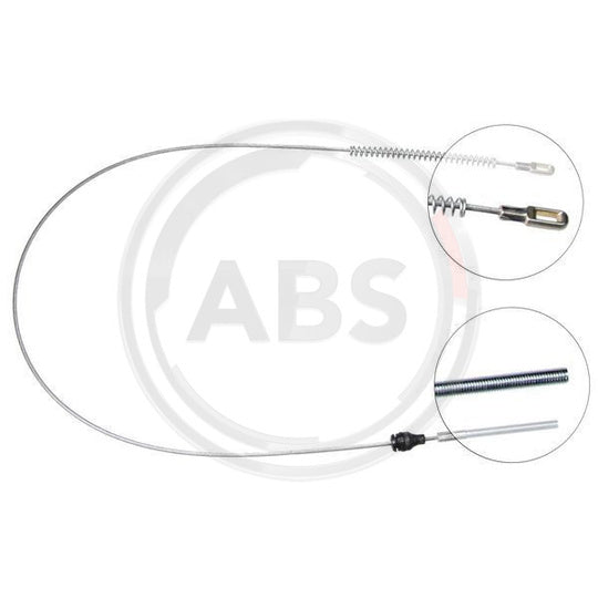 K12077 Cable, parking brake