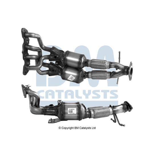 BM91483H Catalytic Converter