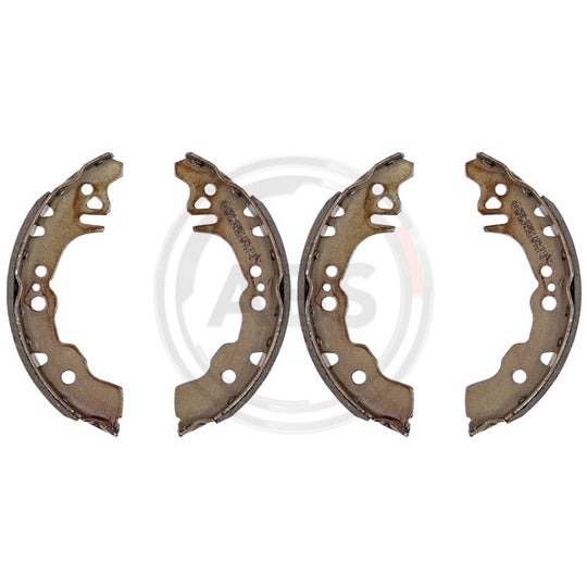 9237 Brake Shoe Set
