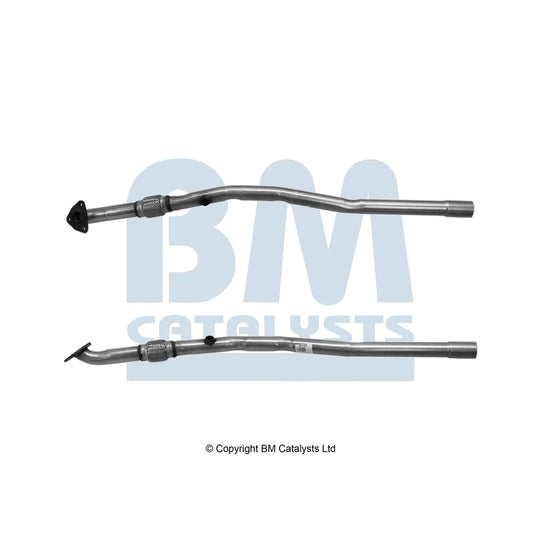 BM50155 Exhaust pipe