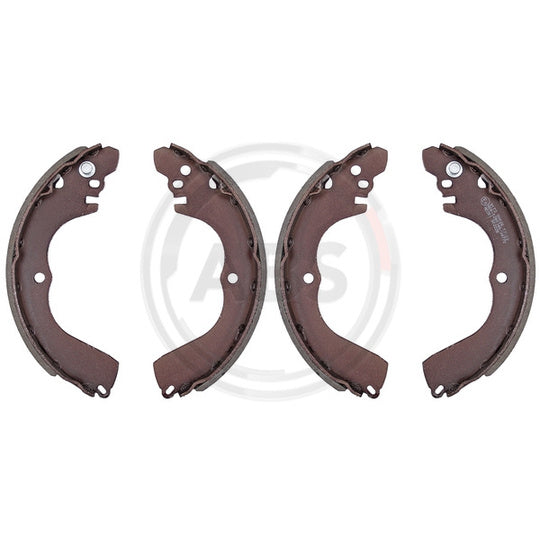 9173 Brake Shoe Set, parking brake