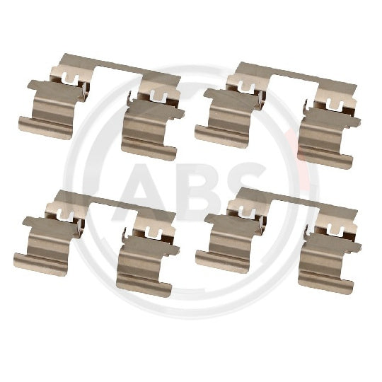 2008Q Accessory Kit, disc brake pad