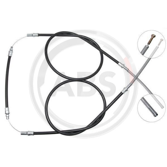 K10845 Cable, parking brake