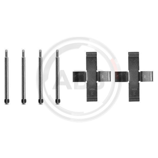 0925Q Accessory Kit, disc brake pad