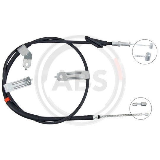 K10253 Cable, parking brake