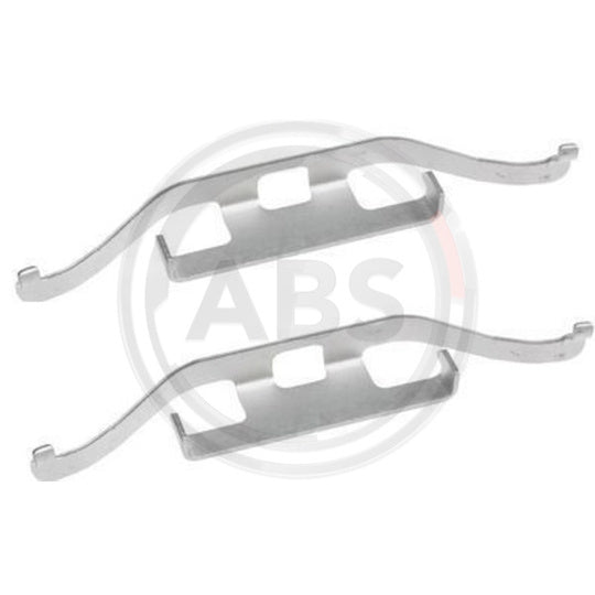 1682Q Accessory Kit, disc brake pad